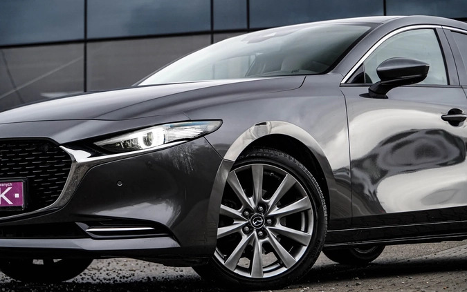 Mazda 3 cena 99900 przebieg: 77000, rok produkcji 2019 z Suchowola małe 781